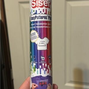 Siser EasyPatterns Plus Tye Dye Burst Heat Transfer Vinyl 36in
